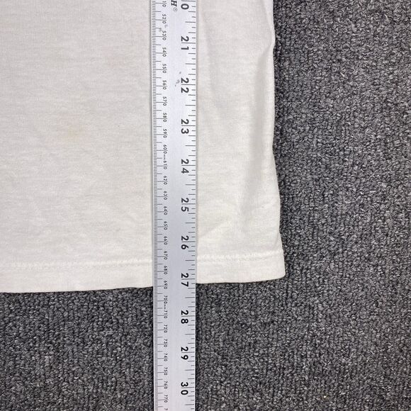 Vintage CHICAGO BULLS Shirt Repeat 3-Peat NBA Finals 1998 USA Size Large - Picture 3 of 6